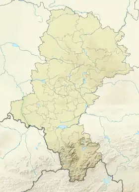(Voir situation sur carte : Voïvodie de Silésie)