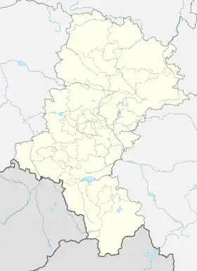 Voir sur la carte administrative de Voïvodie de Silésie