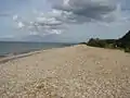 Plage de Sillamäe.