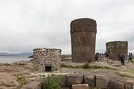 Différentes chullpa