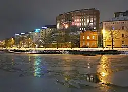 Siltavuorenranta.