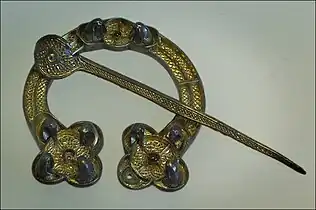 La broche Rogart, VIIIe&nbsp;siècle.