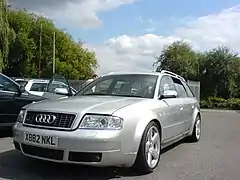 Avant de l'Audi S6 Avant