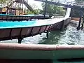 Le circuit du flume.