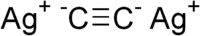 Image illustrative de l’article Acétylure d'argent