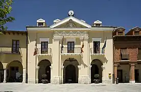 Hôtel de ville.