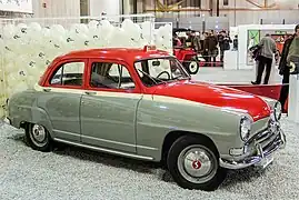 Taxi Simca Aronde, 1954
