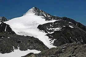 Similaun depuis le sud