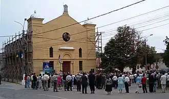 Inauguration du Musée de l'Holocauste
