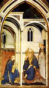 Rêve de saint Ambroise