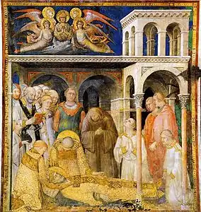 Mort de saint Martin