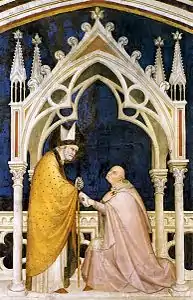 Consécration du Cardinal Gentile Partino da Montefiore