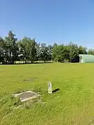 Le puits Déjardin no&nbsp;1 dans son environnement.