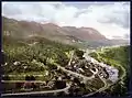 Sinaia au début du XXe&nbsp;siècle