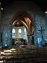 Intérieur de l'église.