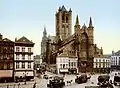 L'église en 1890-1900.