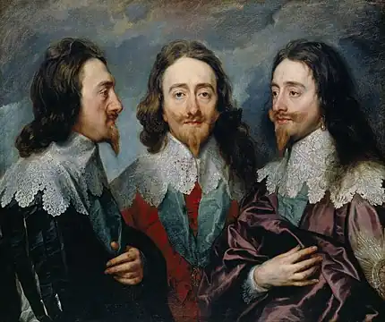 Anthony Van DyckPortrait de Charles Ier (c. 1535)