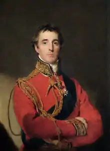 Arthur Wellington, maréchal et Premier ministre britannique.
