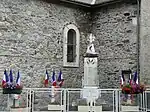 Le monument aux morts.