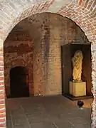 Statue d’apôtre du XVe siècle