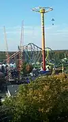 Parachuter's Perch à Six Flags Great Adventure