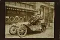 Sizaire & Naudin dans la course New York Paris 1908