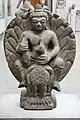 Karttikeya (Skanda) sur Hamsa. Kdei Ang, Cambodge. VIe ou VIIe siècle. Musée Guimet