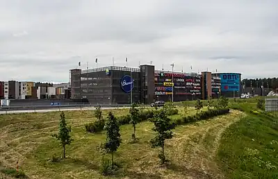 Centre commercial Skanssi.