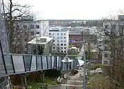 Le funiculaire de Skärholmen.