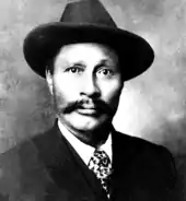 Skookum Jim , l'un des découvreurs, 1898