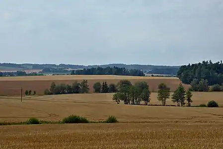 Environs de Krouna.