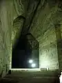 Une des salles de la mine d'Unirea