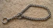 Collier étrangleur