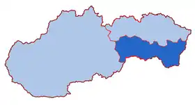 Image illustrative de l’article Éparchie de Košice