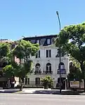Ambassade à Buenos Aires.