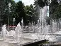 la fontaine de jour