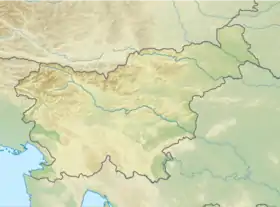(Voir situation sur carte : Slovénie)