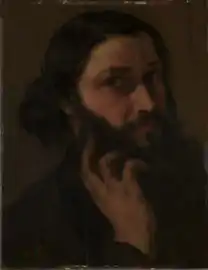 Petit Autoportrait (1865-1866), musée des Beaux-Arts de San Francisco.
