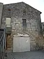 Façade extérieure.