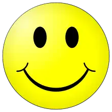 Un smiley.