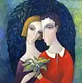 Homage to Chagall, 2006.