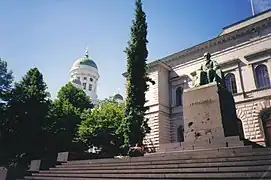 Statue de Snellman.
