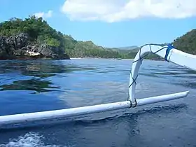 Nusa Penida, site de plongée et de PMT, au sud-est de Bali
