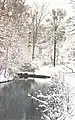 L’hiver dans les environs de la ville.
