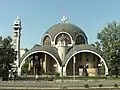 Cathédrale Saint-Clément d'Ohrid (Skopje, Macédoine du Nord).