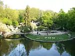 Le parc Sofiyivsky à Ouman