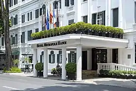 l'Hôtel Métropole