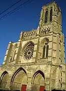 La cathédrale (parvis nord).