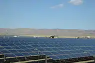 Panneaux solaires à Topaz Solar 7.
