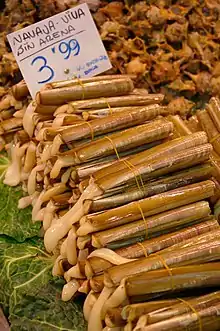 Couteaux (navajas)